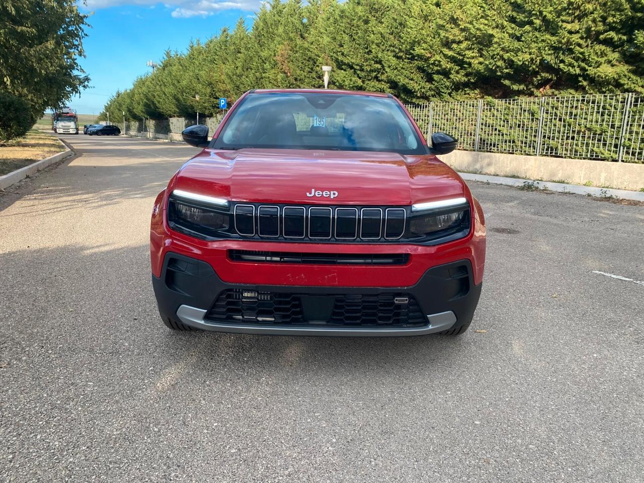 Jeep Avenger 1.2 Turbo 100 CV Altitude