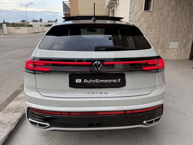 VOLKSWAGEN Taigo 1.0 TSI 116 CV DSG R-Line TETTO APR/PAN