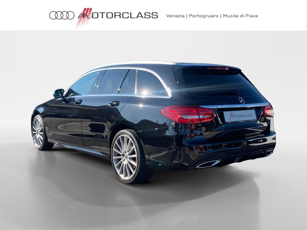 Mercedes Classe C station wagon 250 d premium 4matic