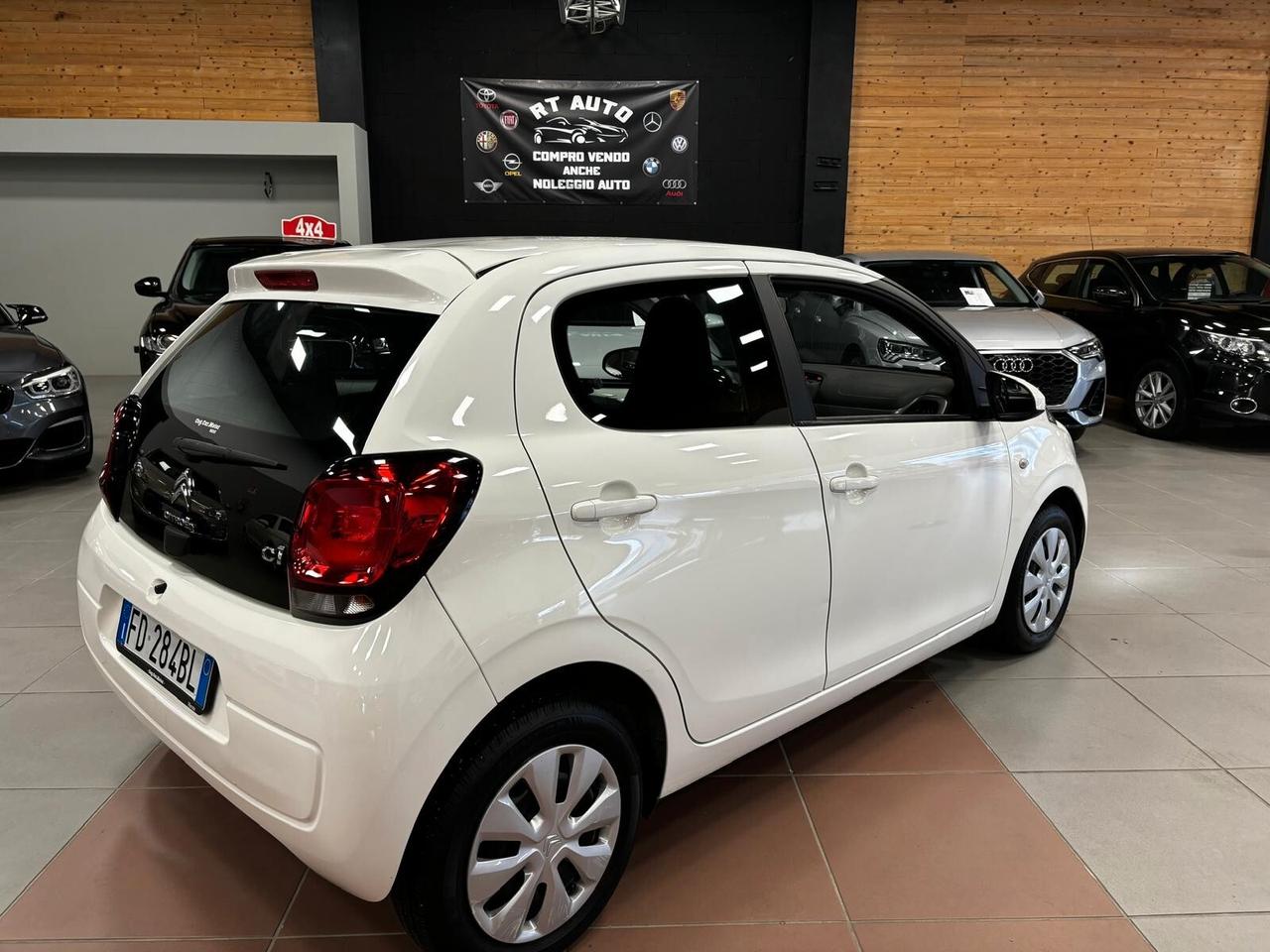 Citroen C1 Airscape VTi 68 ETG 5 porte Shine