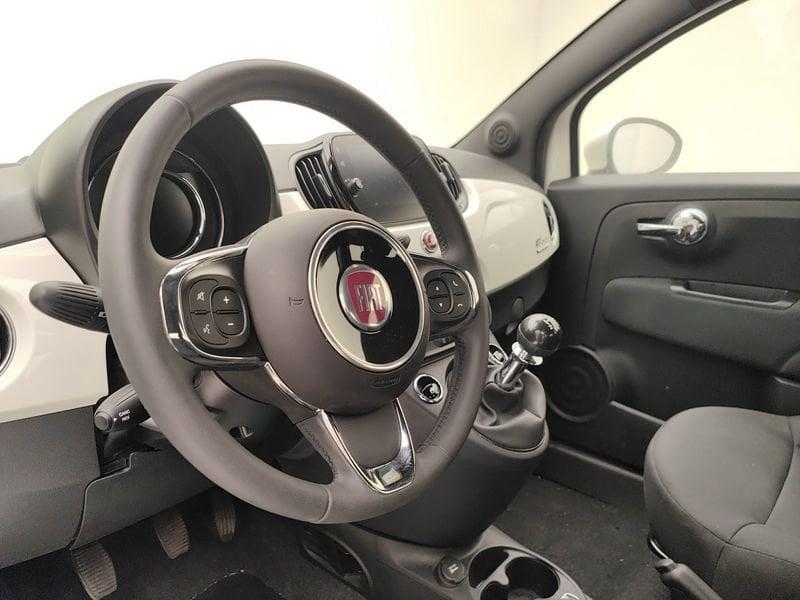 FIAT 500C III 2015 1.0 hybrid Dolcevita 70cv