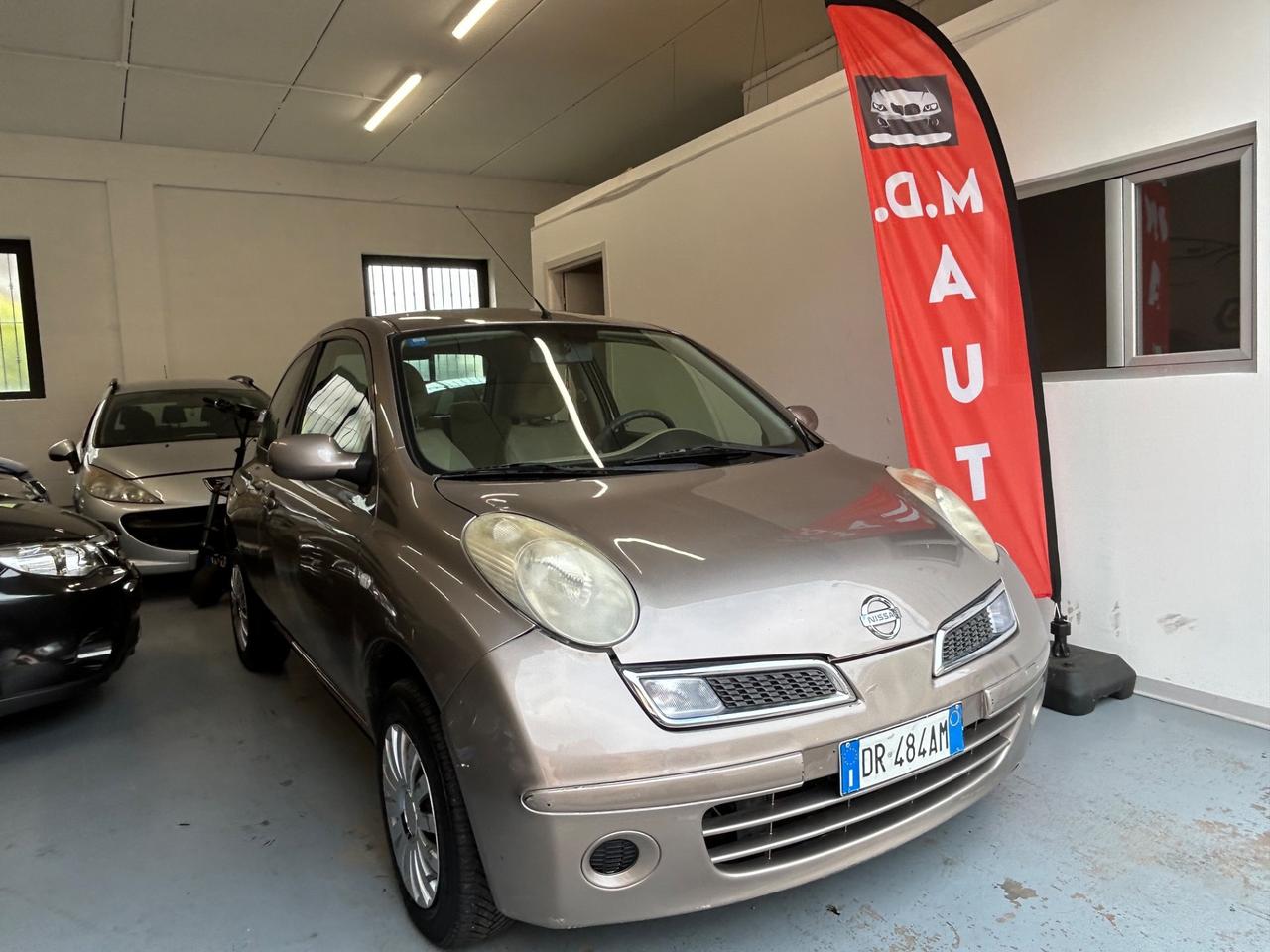 Nissan Micra 1.2 16V 3 porte GPL Eco RDS