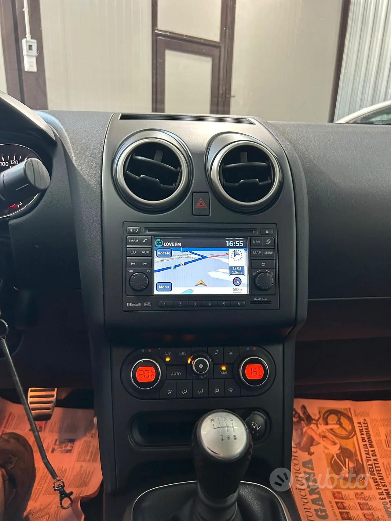 Nissan Qashqai tekna