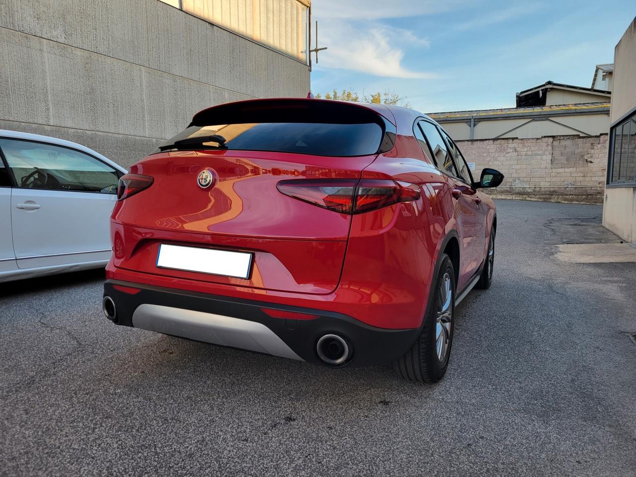 Alfa Romeo Stelvio 2.2 Turbodiesel 160 CV AT8 RWD Business PREZZO REALE