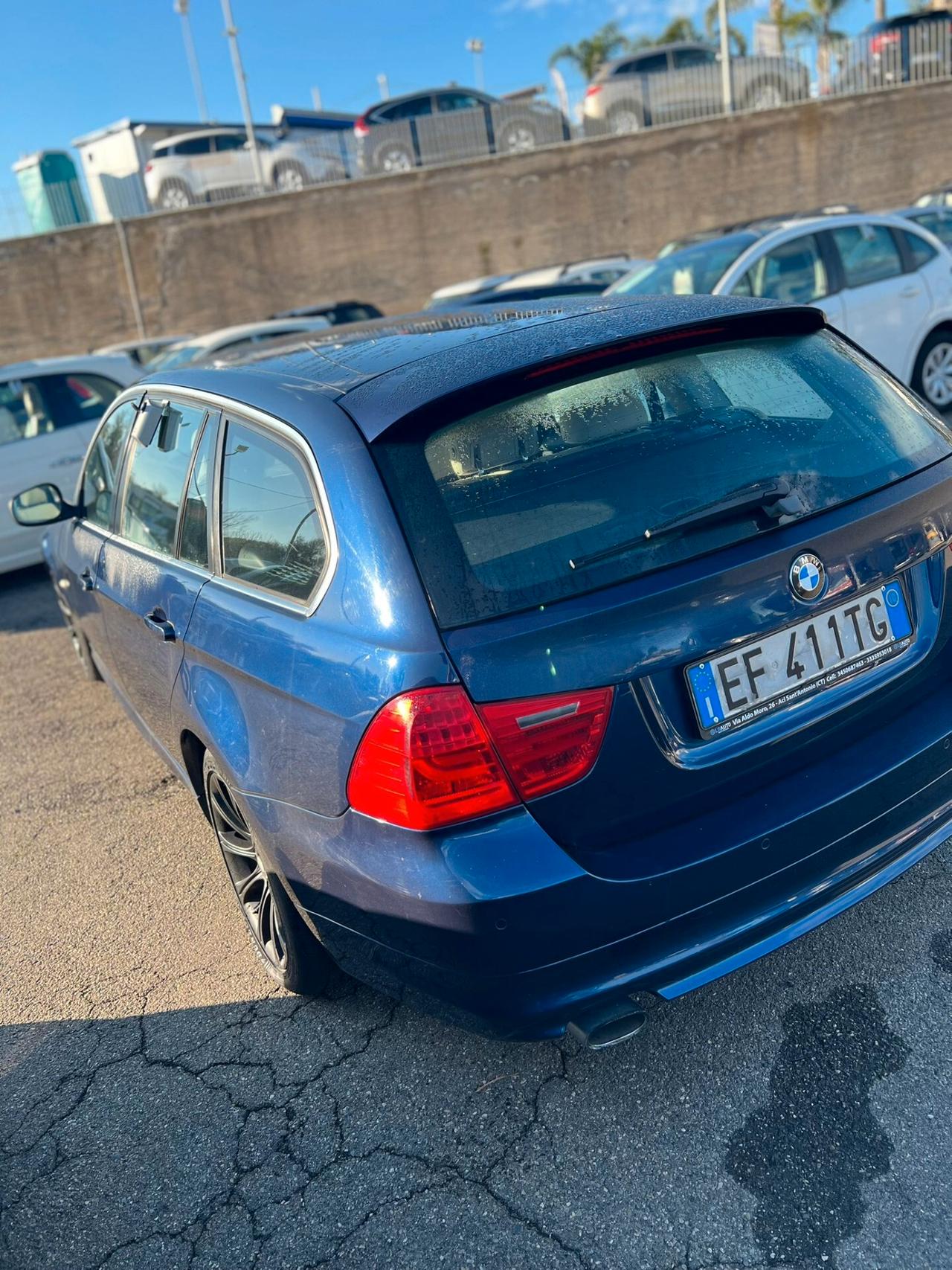 Bmw 316 320d cat Touring Eletta