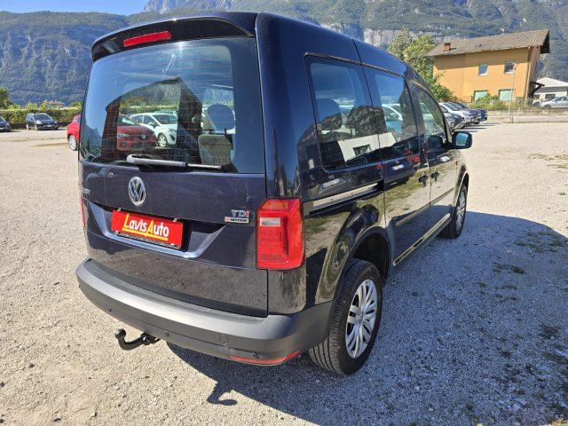 VOLKSWAGEN Caddy 2.0 TDI 122 CV 4MOTION