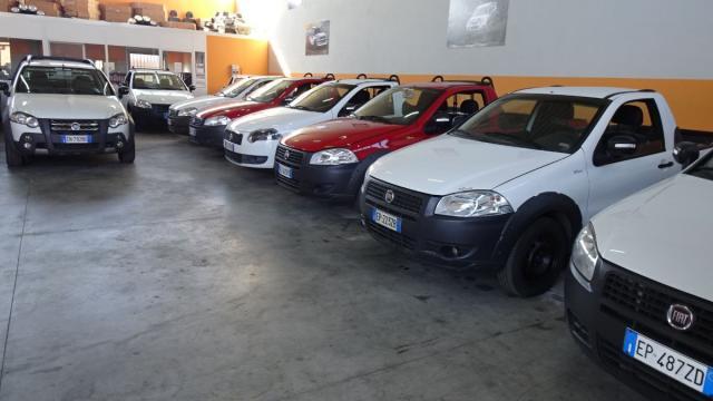 FIAT STRADA FIORINO DOBLO PICK-UP WORK- UP