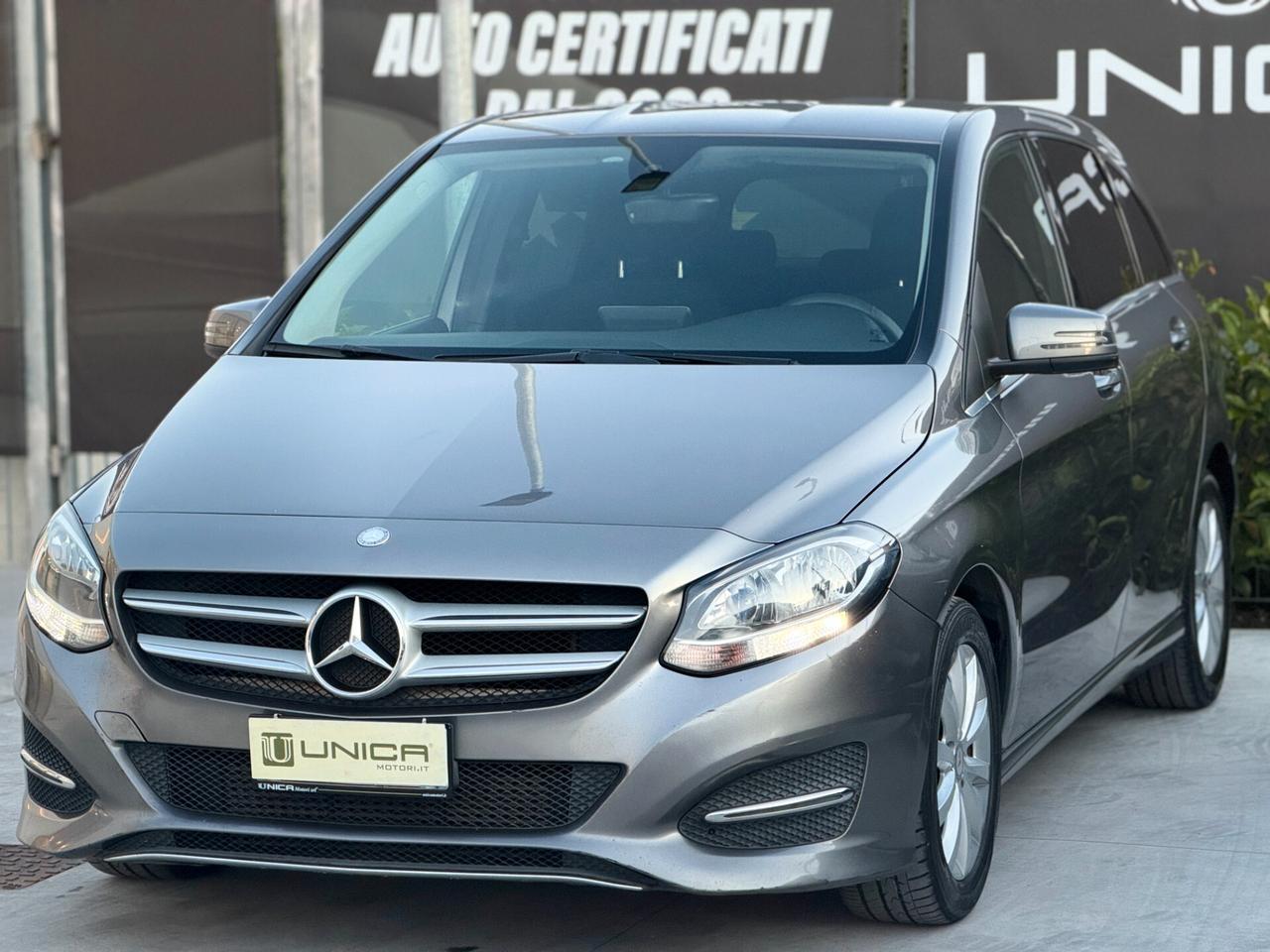 Mercedes-benz B 180 d 109cv BUSINESS ITALIANA NO GARANZIA