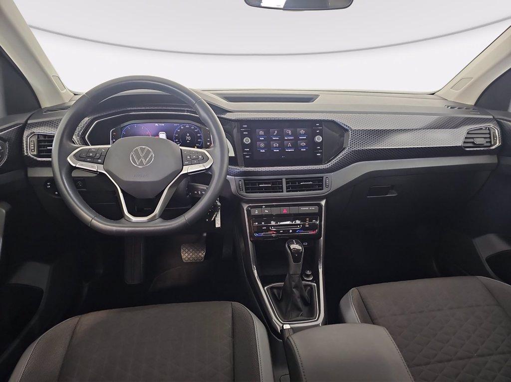 VOLKSWAGEN T-cross 1.0 tsi advanced 110cv dsg del 2022