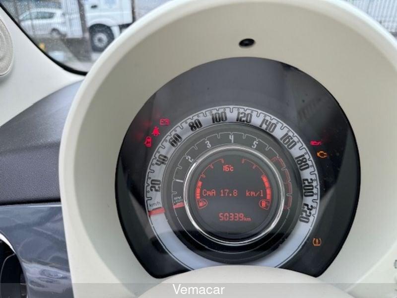 FIAT 500 FIAT 500 1.0 Hybrid - Allestimento più completo Lounge! NAV !! OK NEOPATENTATO !