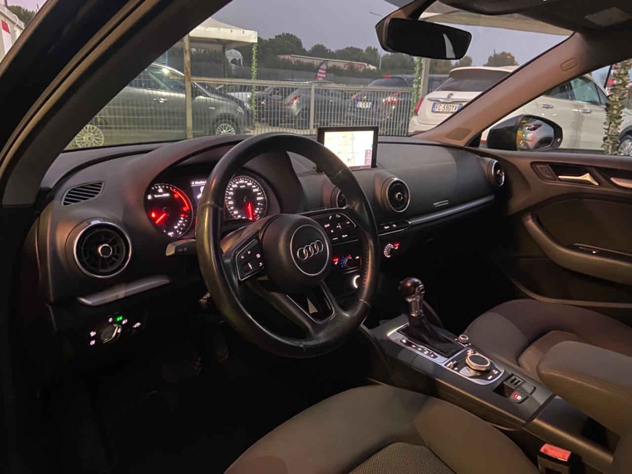 Audi A3 1.6 TDI 116 CV S tronic 2018 garanzia 12Mesi