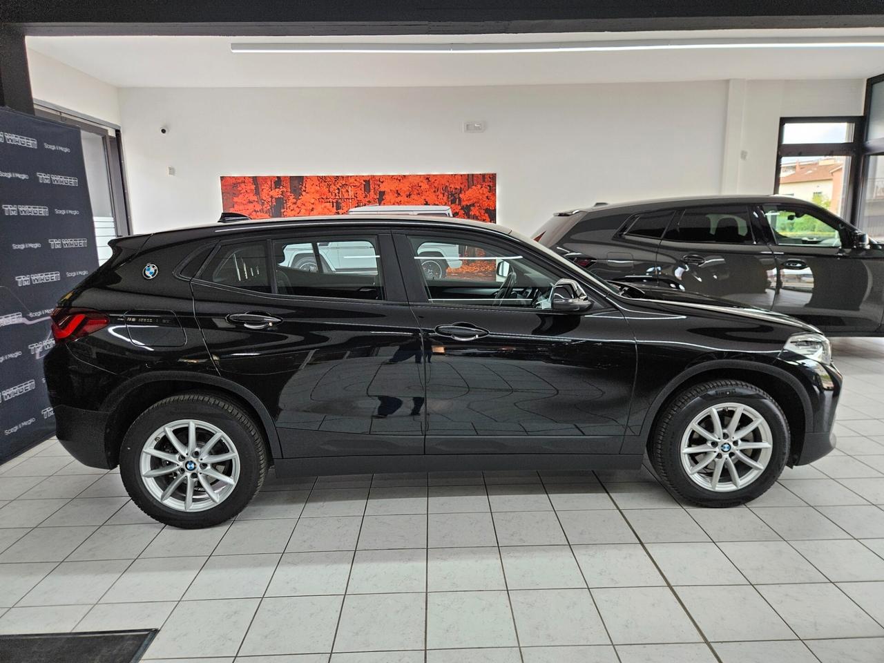 BMW X2 sdrive16d Advantage