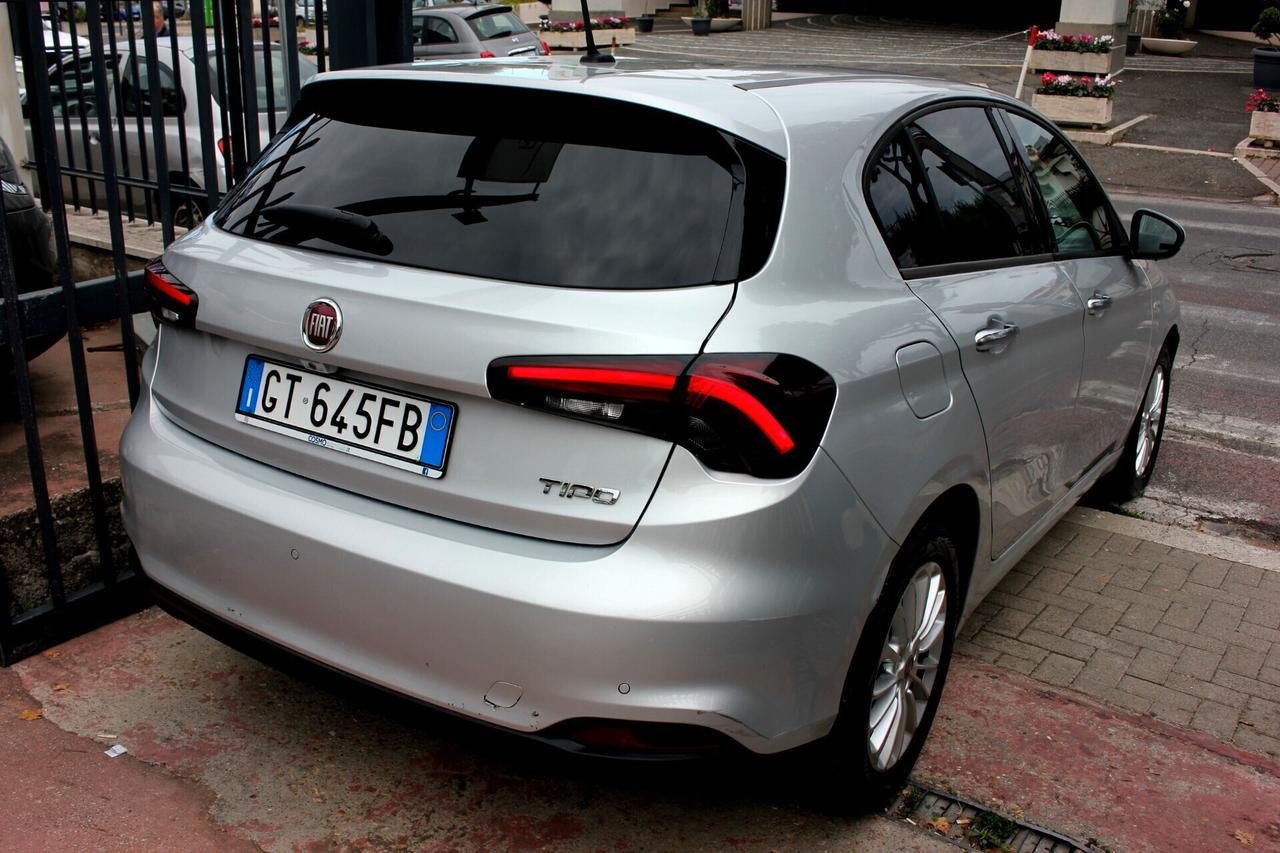 Fiat Tipo GPL 2021 *PREZZO VERO* 100 CV TELECAMERA FULL LED