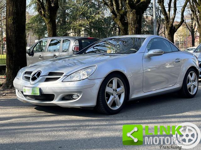 MERCEDES-BENZ SLK 200 Cabrio Kompressor MANUALE