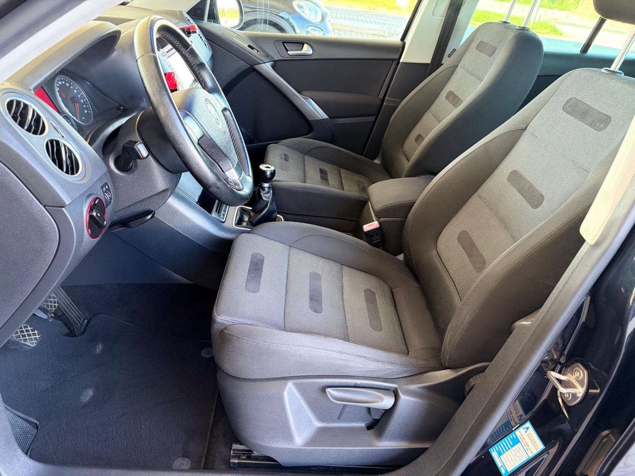 Volkswagen Tiguan 1.4 benzina 2008 4x4 Sport & Style (18°)