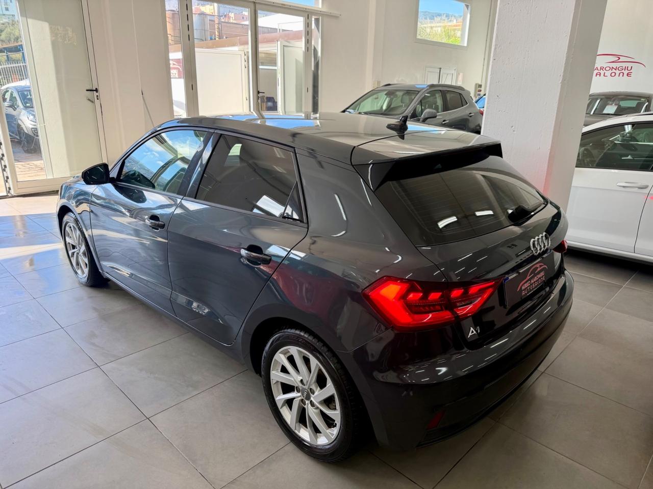 Audi A1 SPB 1.0 116cv S tronic FINANZIABILE