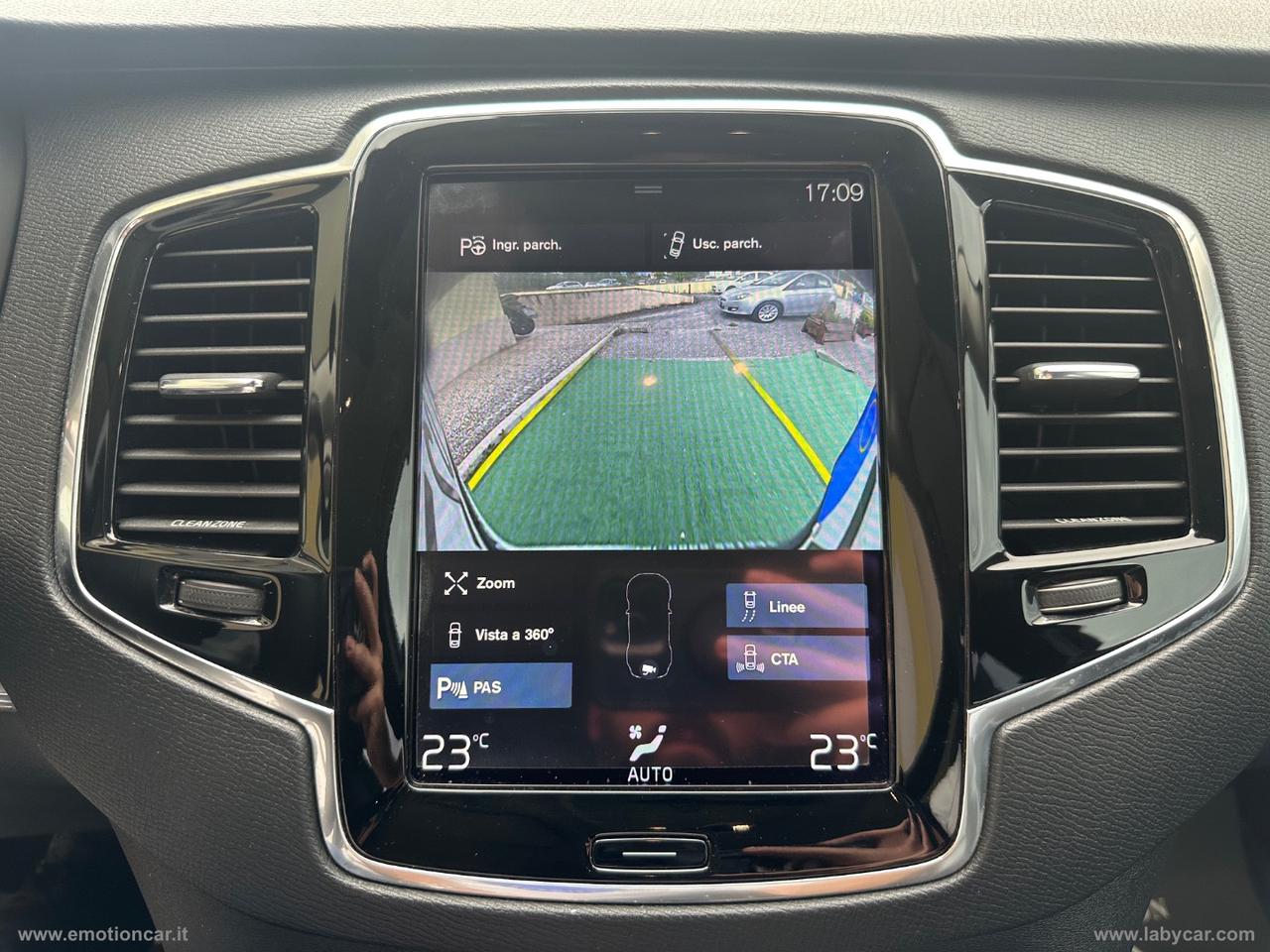 VOLVO XC90 D5 AWD Geartronic Kinetic - 2015
