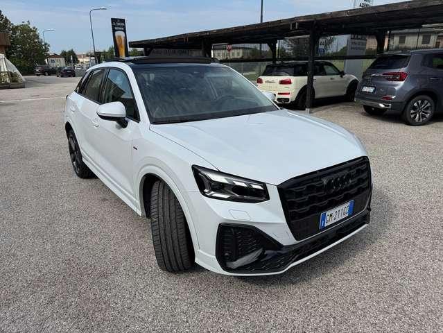 Audi Q2 30 2.0 tdi S line edition s-tronic Tetto Apr. FULL