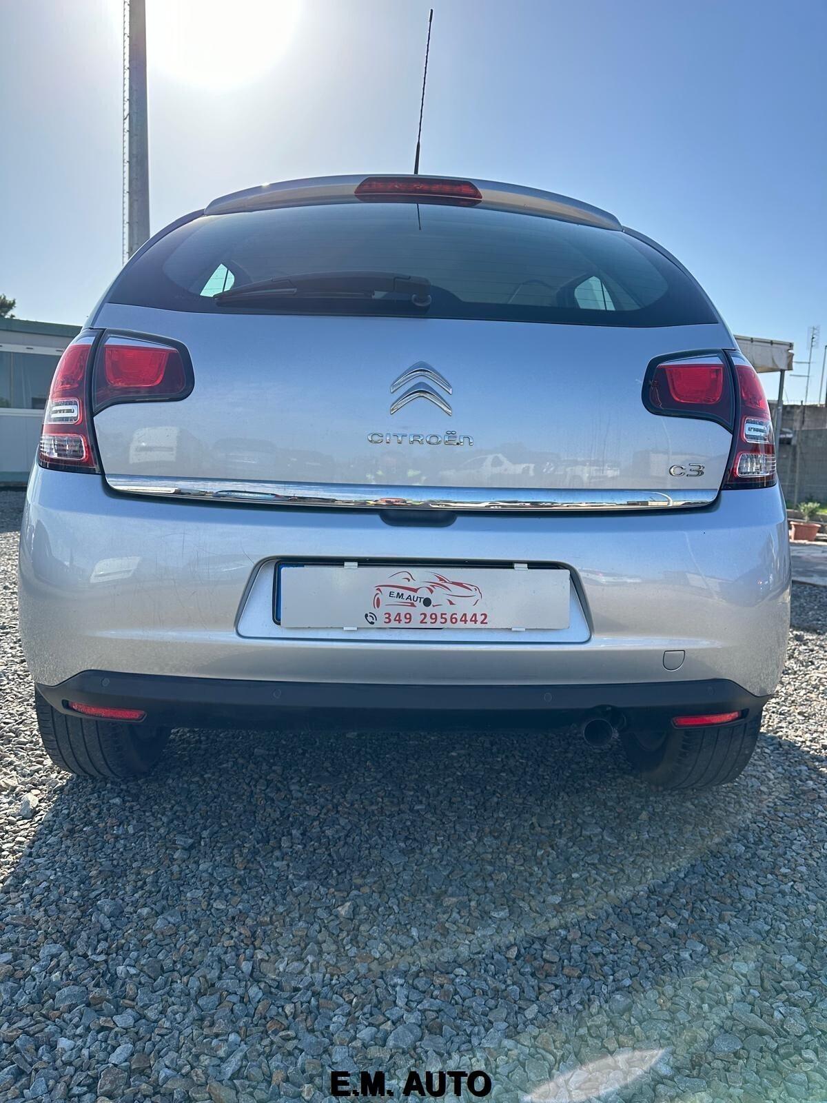 Citroen C3 1.4 e-HDi 70 CMP Exclusive