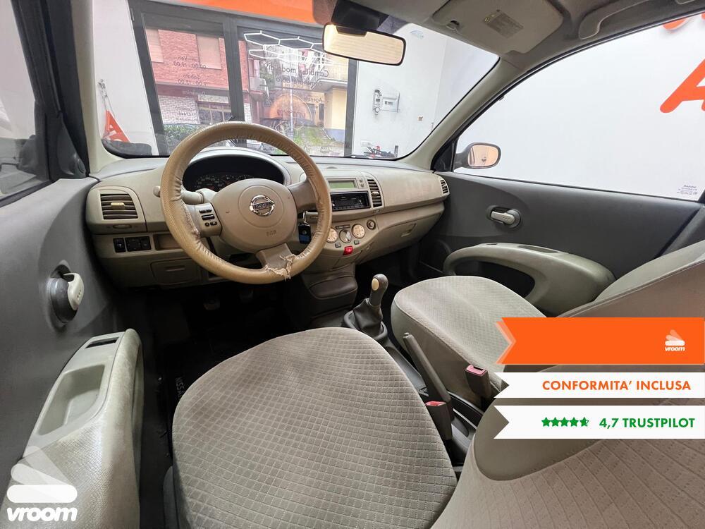 NISSAN Micra 1.5d 82CV 5 porte Yuga