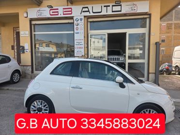 FIAT 500 ANNO 2016 1.2 BENZ GPL FINO AL 2036 KM CERTIFICATI
