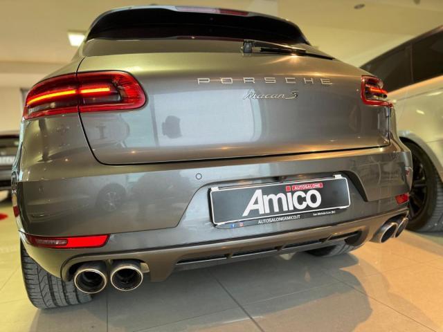 PORSCHE - Macan - S Diesel 21' Tetto Pelle