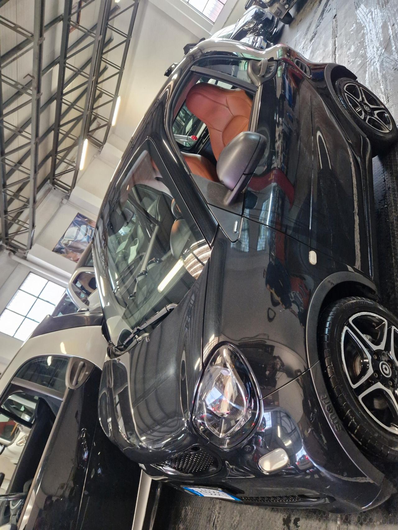 Passion automatica total black pelle biscotto garanzia