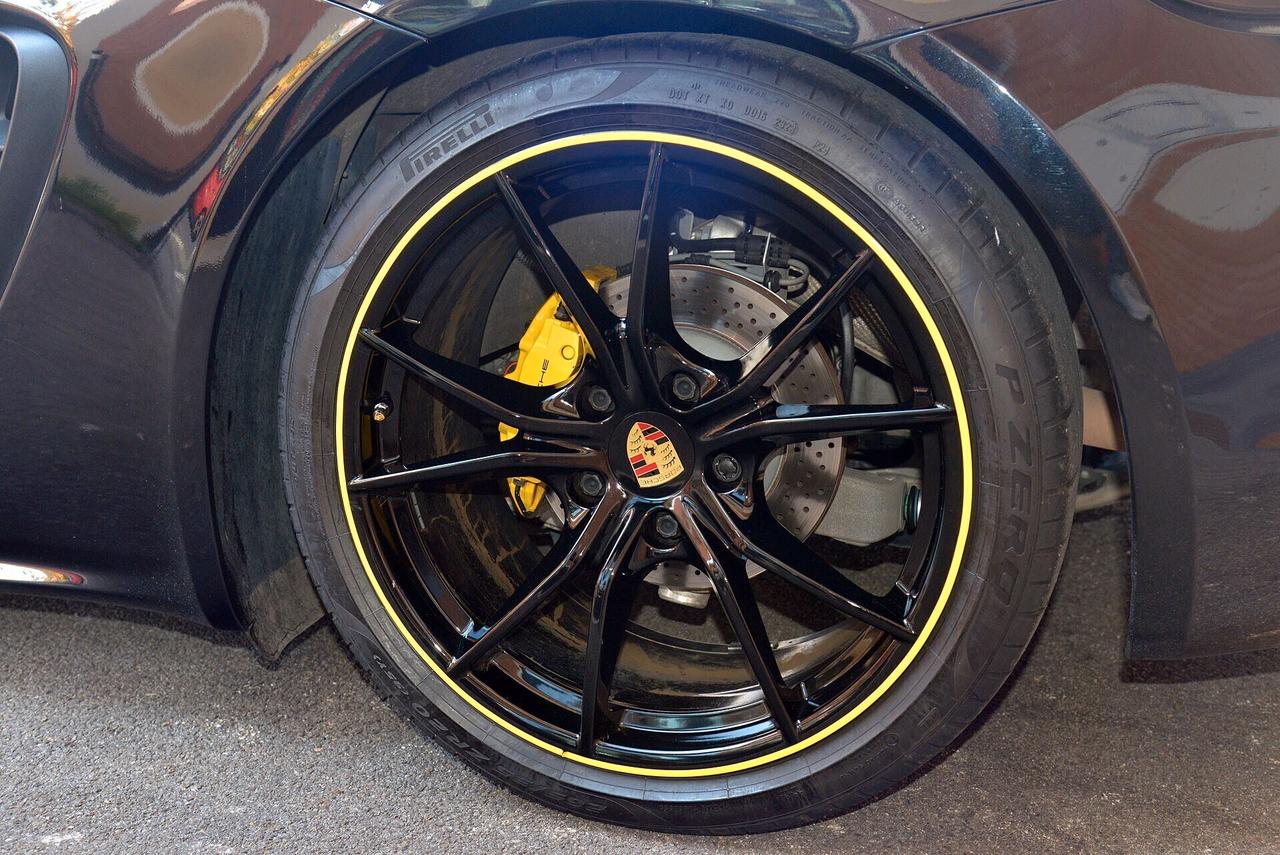 Porsche 718 Cayman T cambio PDK