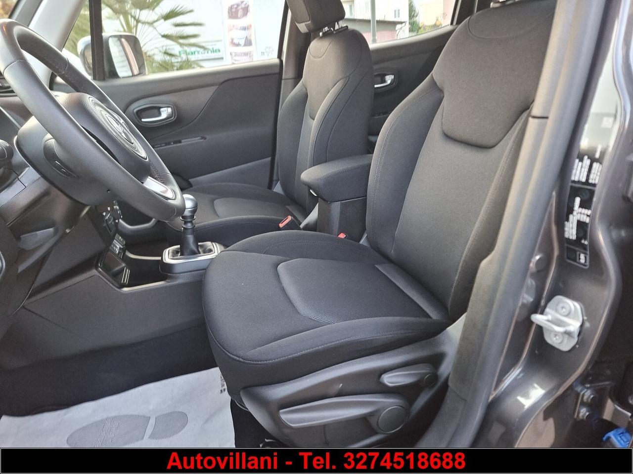 Jeep Renegade 1.6 mjt 120cv ( solo 28000km)