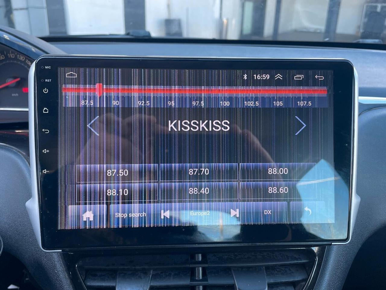 PEUGEOT 208 2014 1.4 GPL MOTORE NUOVO