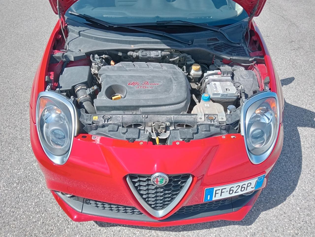 Alfa Romeo MiTo 1.3JTDm 90CV UNIPROPRIETARIO