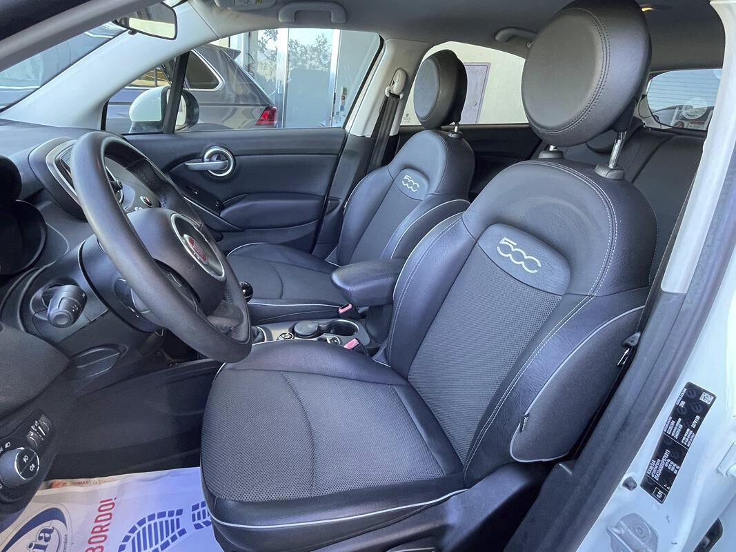 Fiat 500X 1.6 MultiJet 120 CV Cross Plus "UCONNECT 7" HD Live Navigatore, Fari Bixeno, Cerchi da 18"