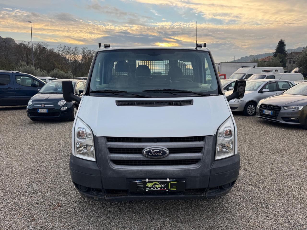 Ford Transit/Tourneo/Bus Transit 4x4 Ribaltabile