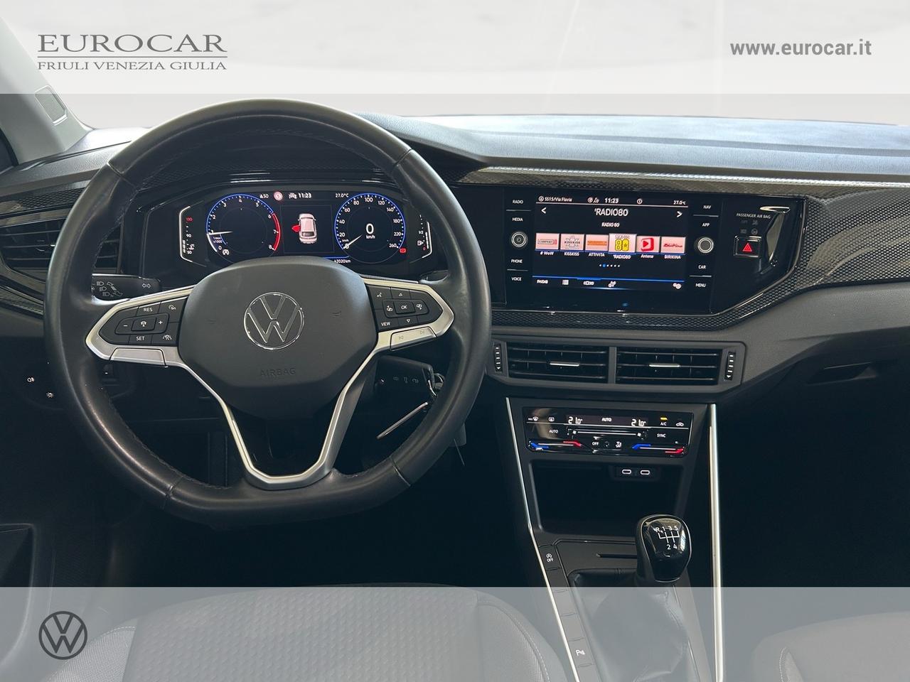 Volkswagen Taigo 1.0 tsi life 95cv