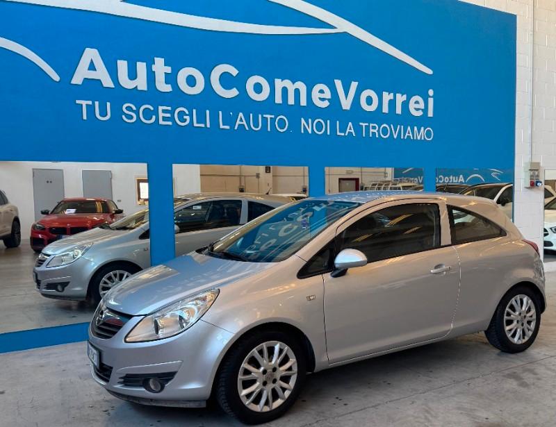 OPEL Corsa 4ª serie Corsa 1.2 80CV 3 porte GPL...