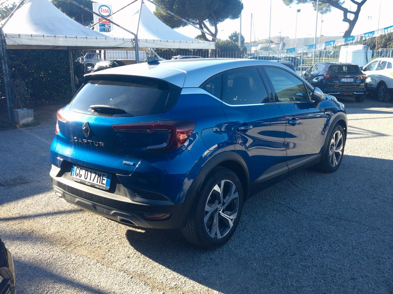 RENAULT CAPTUR 1.6 Hybrid 145cv RS Line