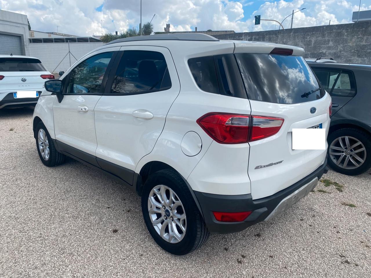 Ford EcoSport 1.5 TDCi 95 CV Titanium