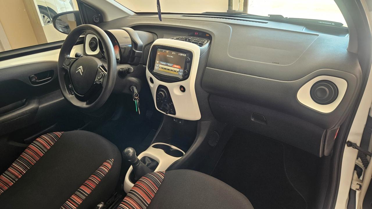 Citroen C1 Airscape VTi 68 ETG 5 porte Shine