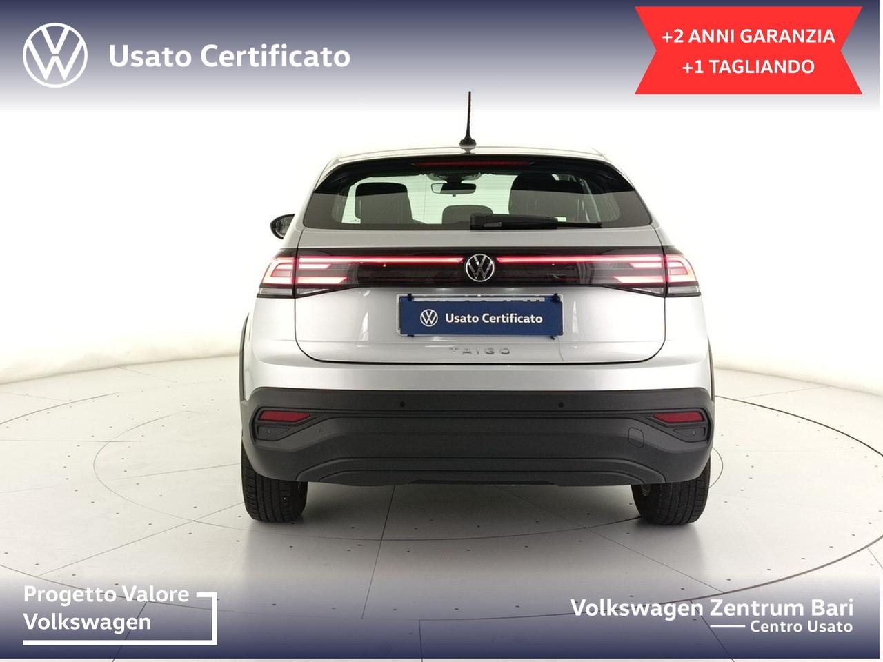 Volkswagen Taigo 1.0 tsi life 115cv