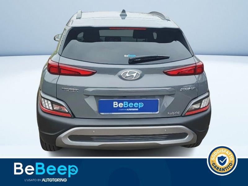 Hyundai Kona 1.6 GDI HEV XLINE 2WD 141CV DCT