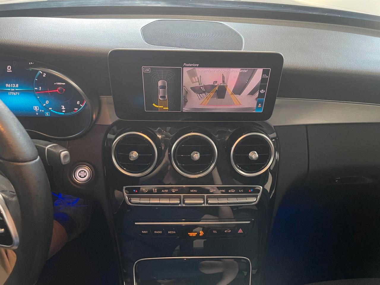 Mercedes-benz C 220 d Auto Premium