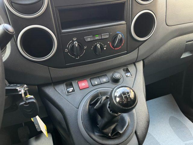 CITROEN BERLINGO 1.6HDI 100CV COIBENTATO 3 POSTI