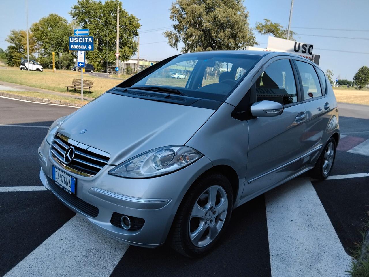 Mercedes classe A benzina garanzia