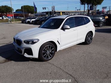 BMW X3 G01 2017 Diesel xdrive20d mhev 48V Msport auto