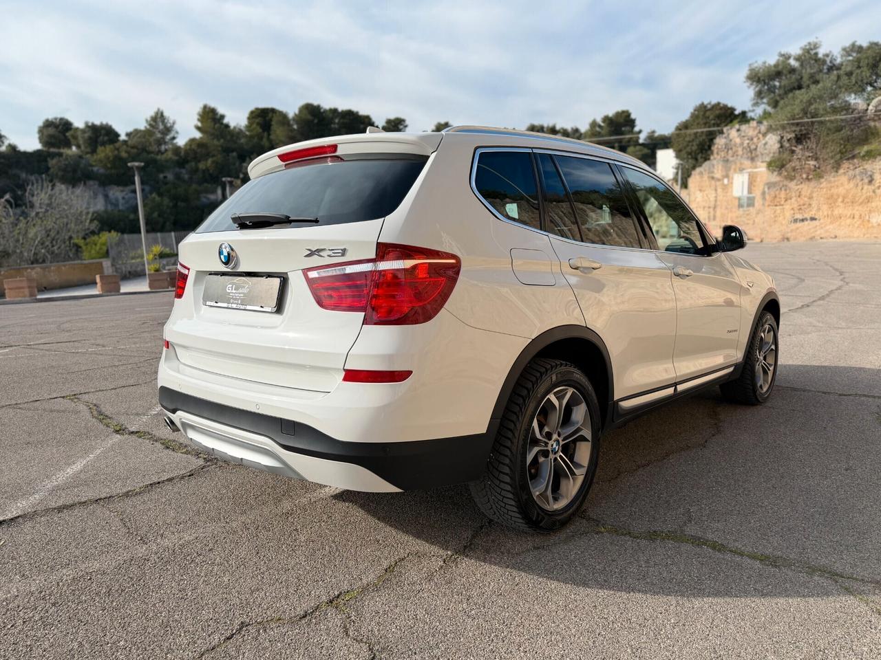 BMW X3 X-LINE/2.0 X-Drive 190CV/CERCHI 18"/PELLE/NAVI