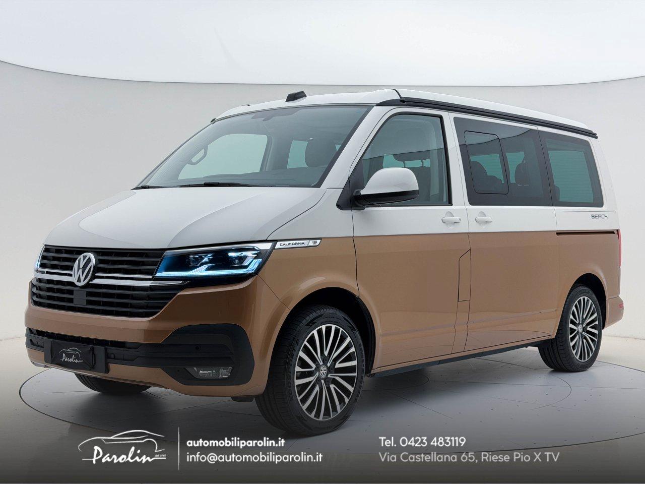 VOLKSWAGEN California T6.1 2020 California 2.0 Tdi Beach Tour 204cv 4Motion DSG 6 posti