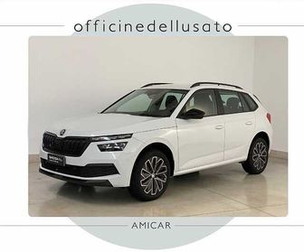 SKODA Kamiq 1.0 TSI 110 CV DSG Black Dots