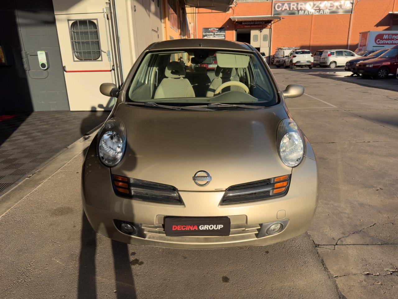 Nissan Micra 1.2 Benzina 80 cv