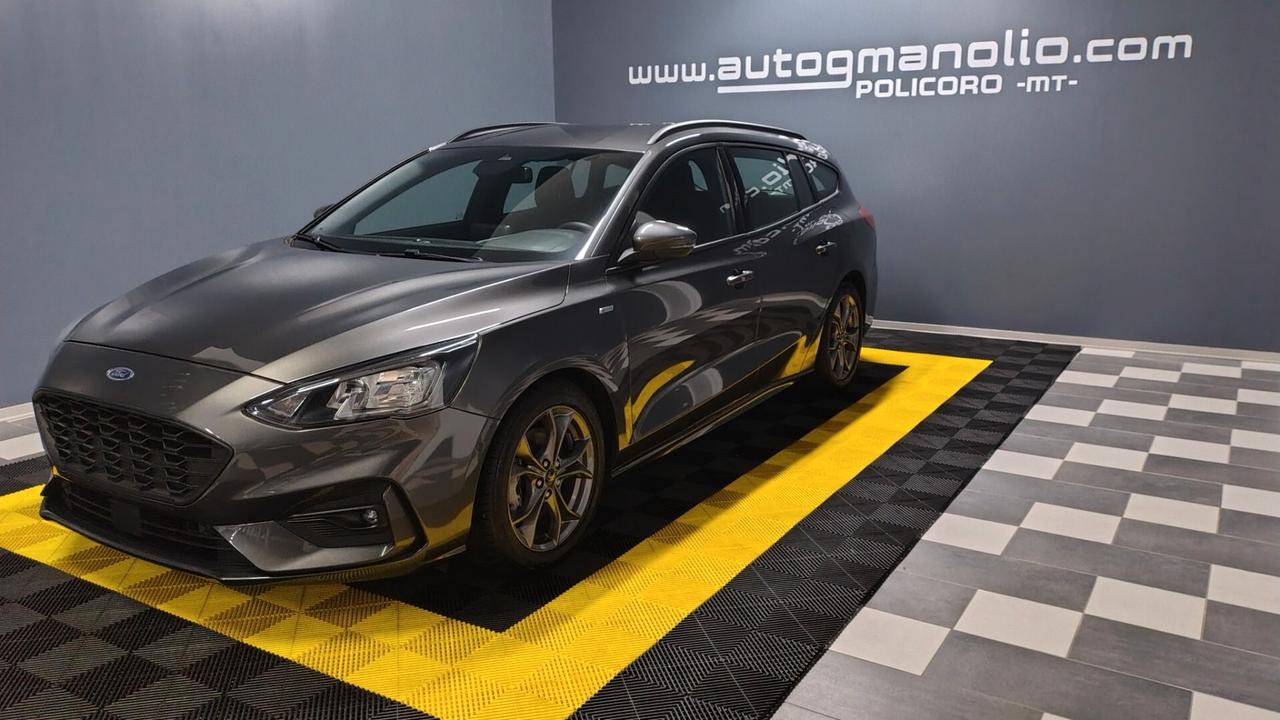 Ford Focus 1.5 EcoBlue 120 CV ST-LINE