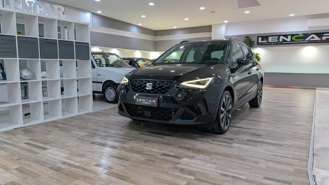 Seat Arona 1.0 EcoTSI Black Edition